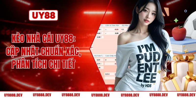 Kèo Nhà Cái UY88: Cập Nhật Chuẩn Xác, Phân Tích Chi Tiết