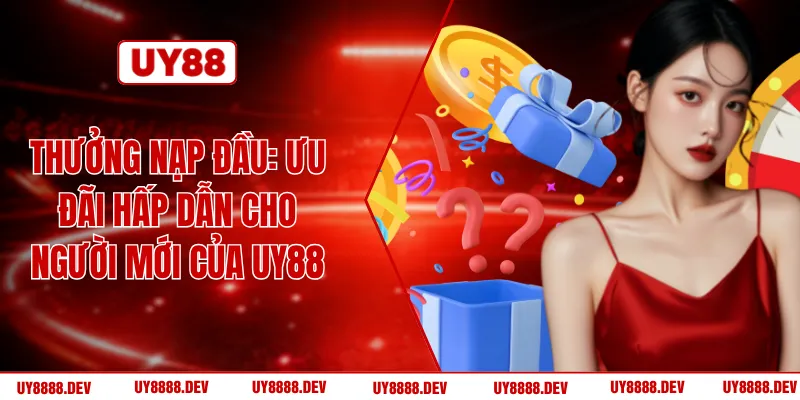 Thưởng Nạp Đầu: Ưu Đãi Hấp Dẫn Cho Người Mới Của UY88